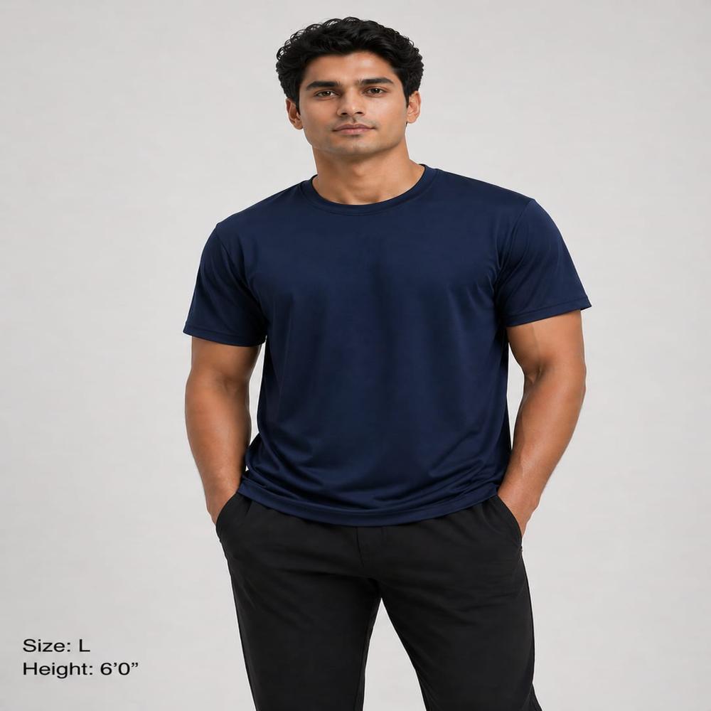 men round neck and half sleeve summer special t shirt