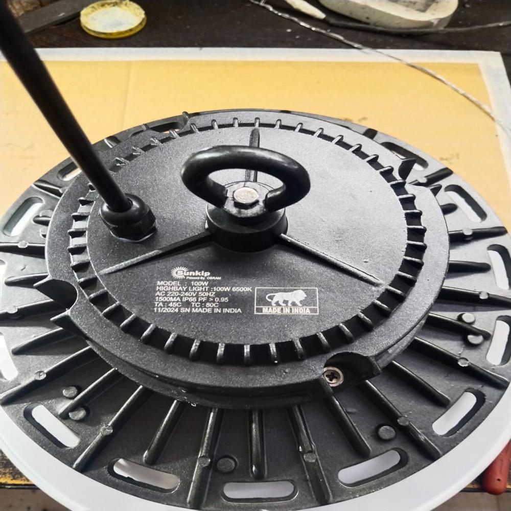 200 Watt Reflactor Type - Application: Highbay Light