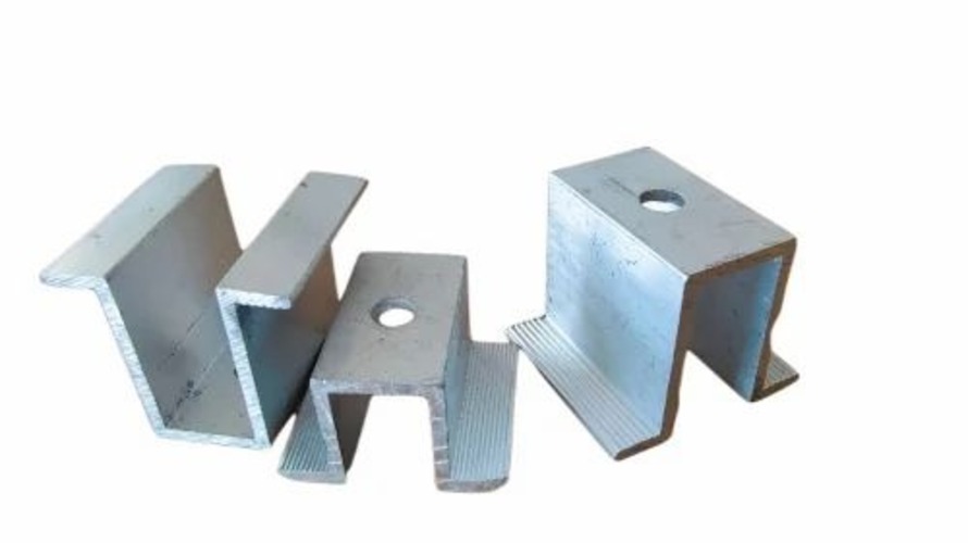 Mid Single Hole Clamp 25*50
