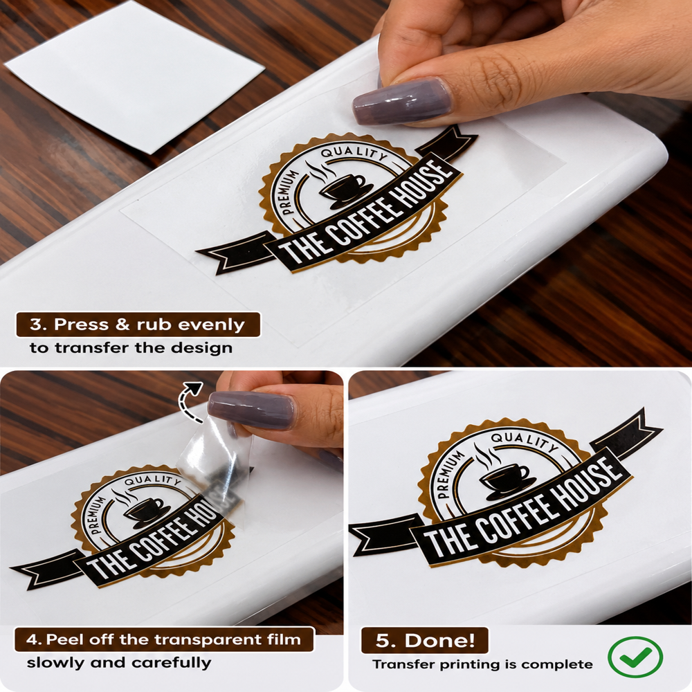 Dtf Sticker - Coating Type: Uv