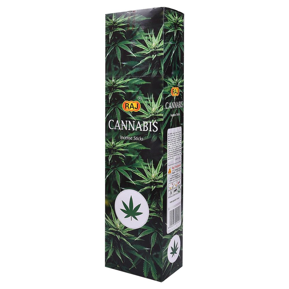 Cannabis Tall Hexa Incense Sticks