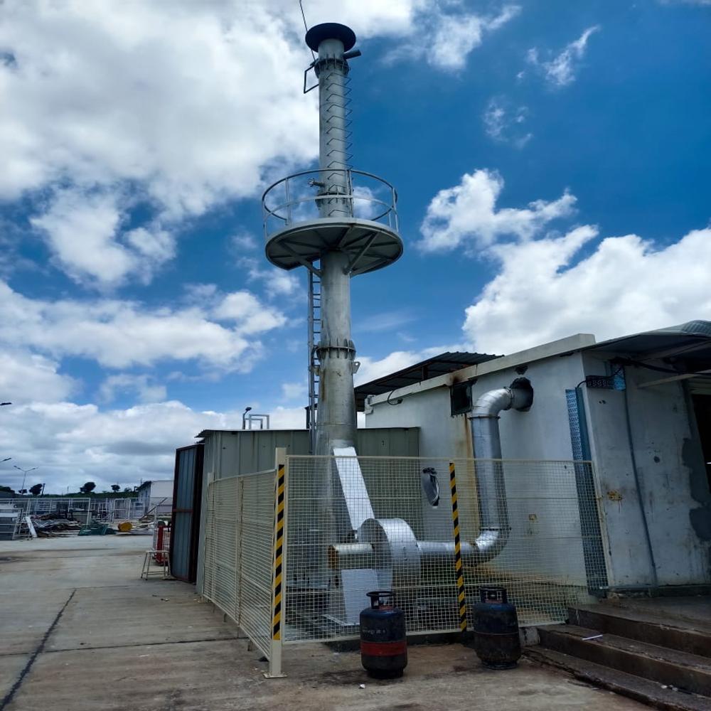 Self Supported Chimney - Automation Grade: Semi Automatic