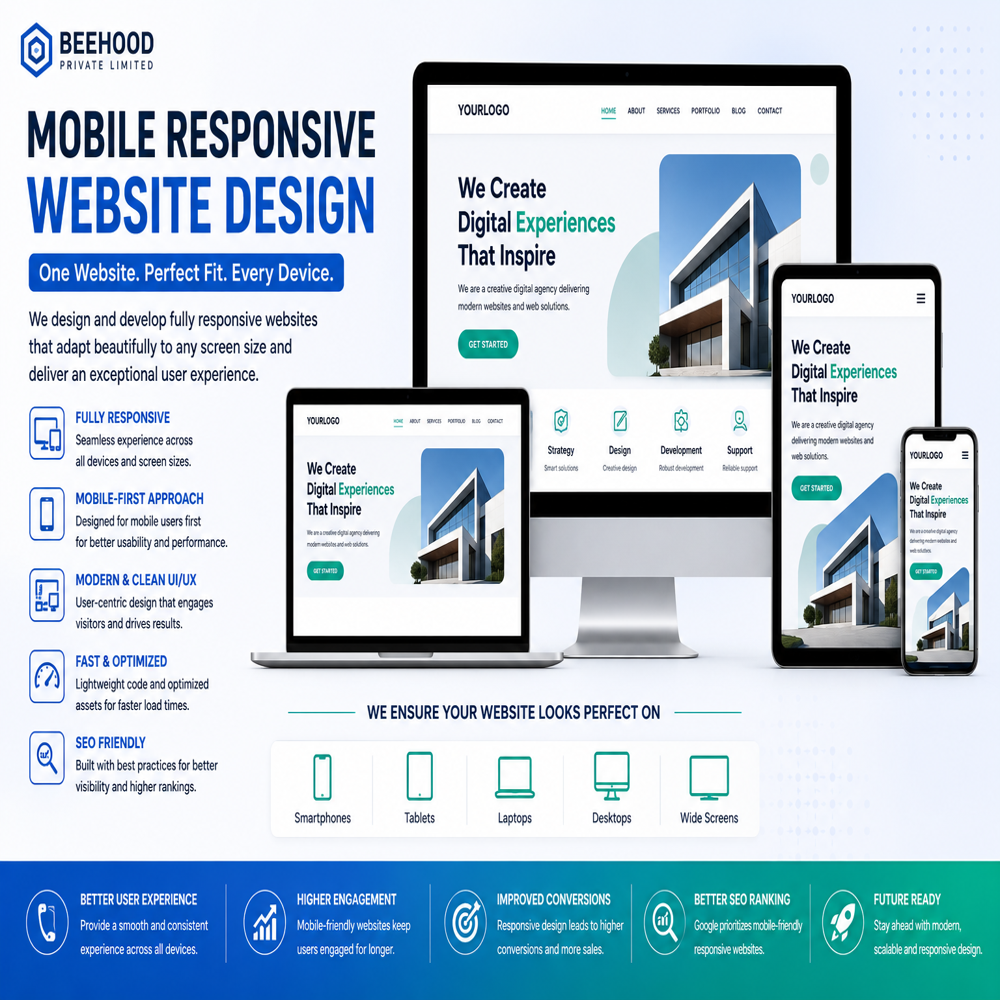Responsive And Mobile-first Development