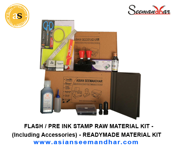 Flash Stamp Material UF-Kit