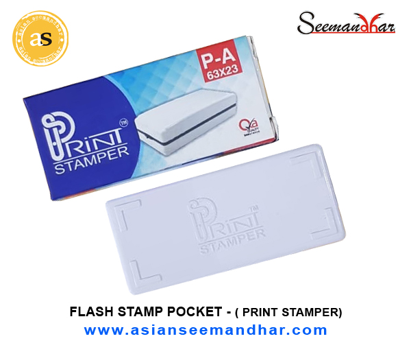 Print Stamper - 60mm x 22mm Director 