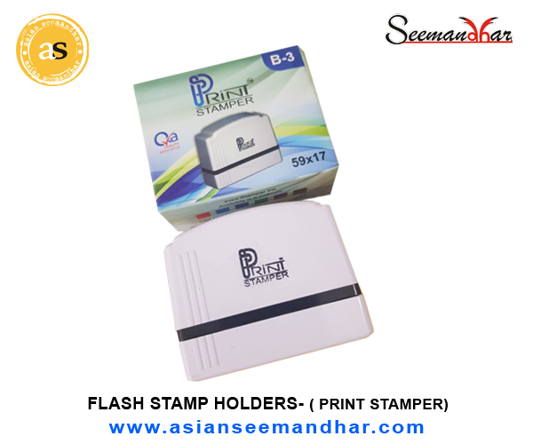 Print Stamper - 60mm x 22mm Director 