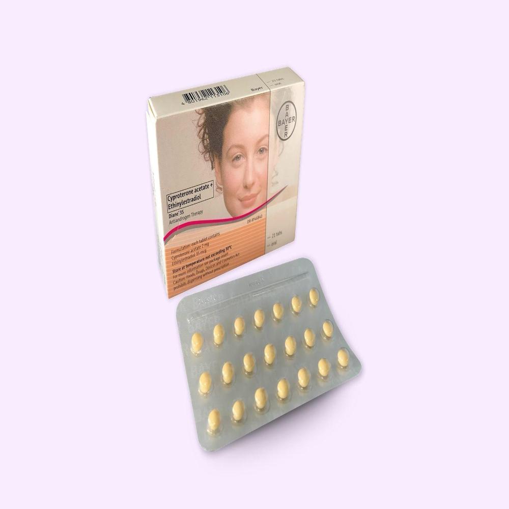 Diane 35 Tablet - Drug Type: General Medicines