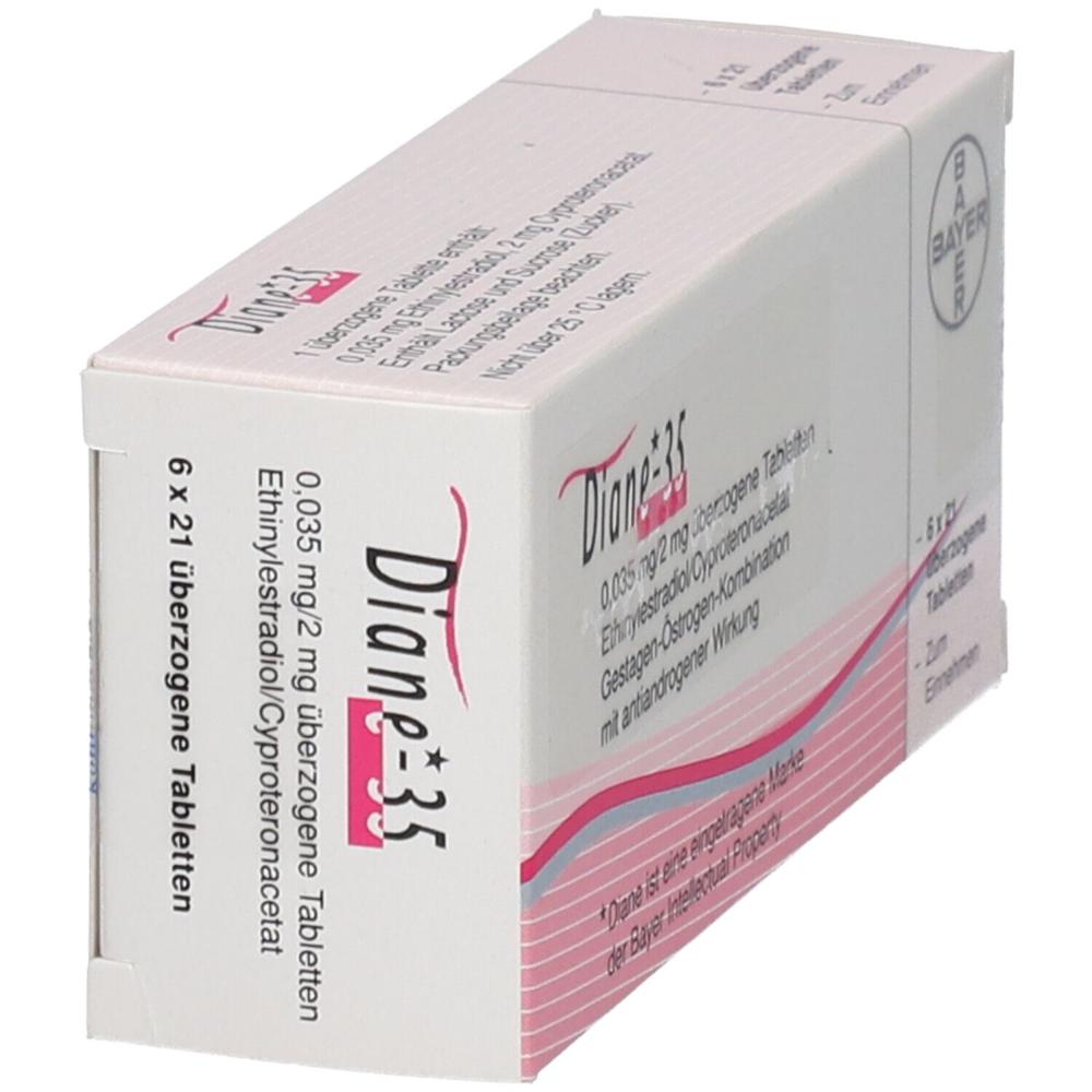 Diane 35 Tablet - Drug Type: General Medicines