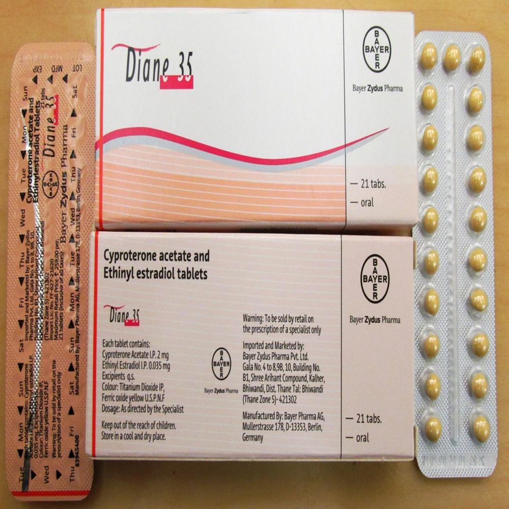 Diane 35 Tablet - Drug Type: General Medicines