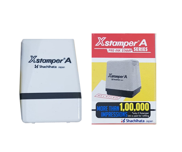  X Stamper - 30mm x 30mm Round 