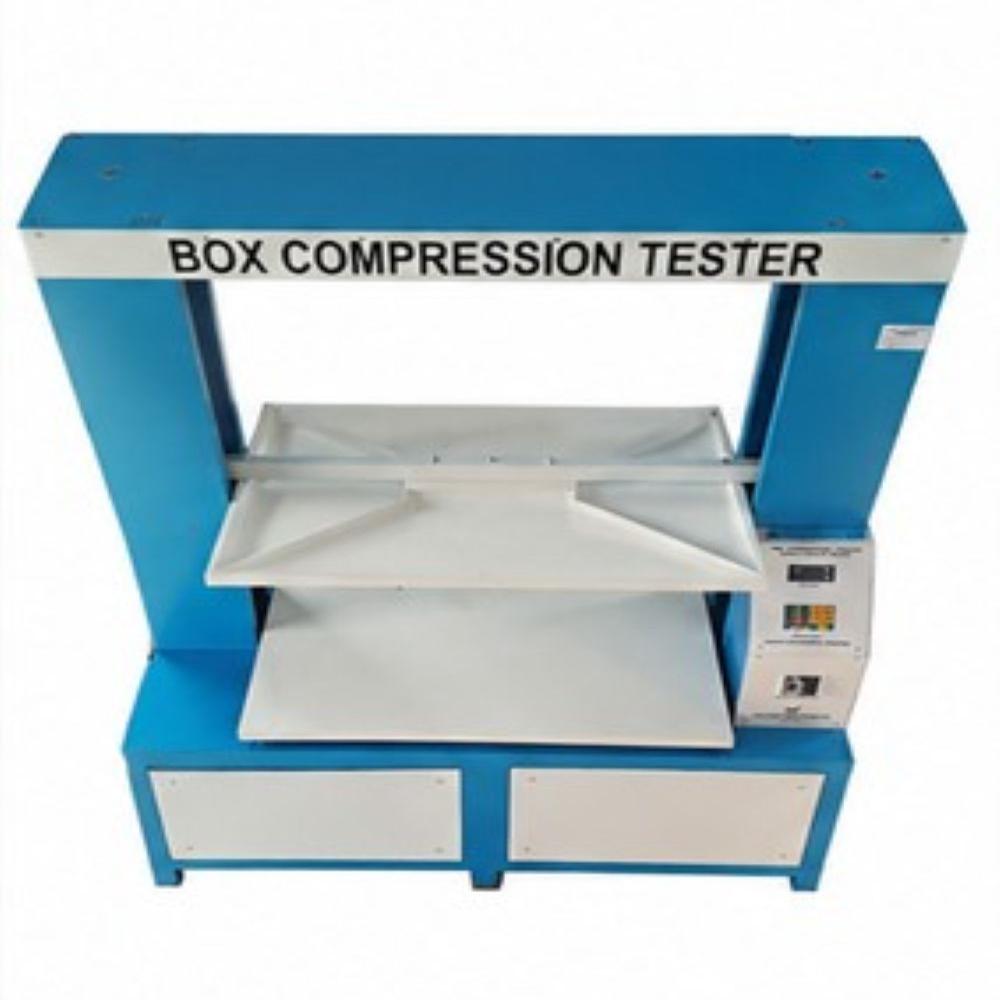 Box Compression Tester - Warranty: 1 Yaar