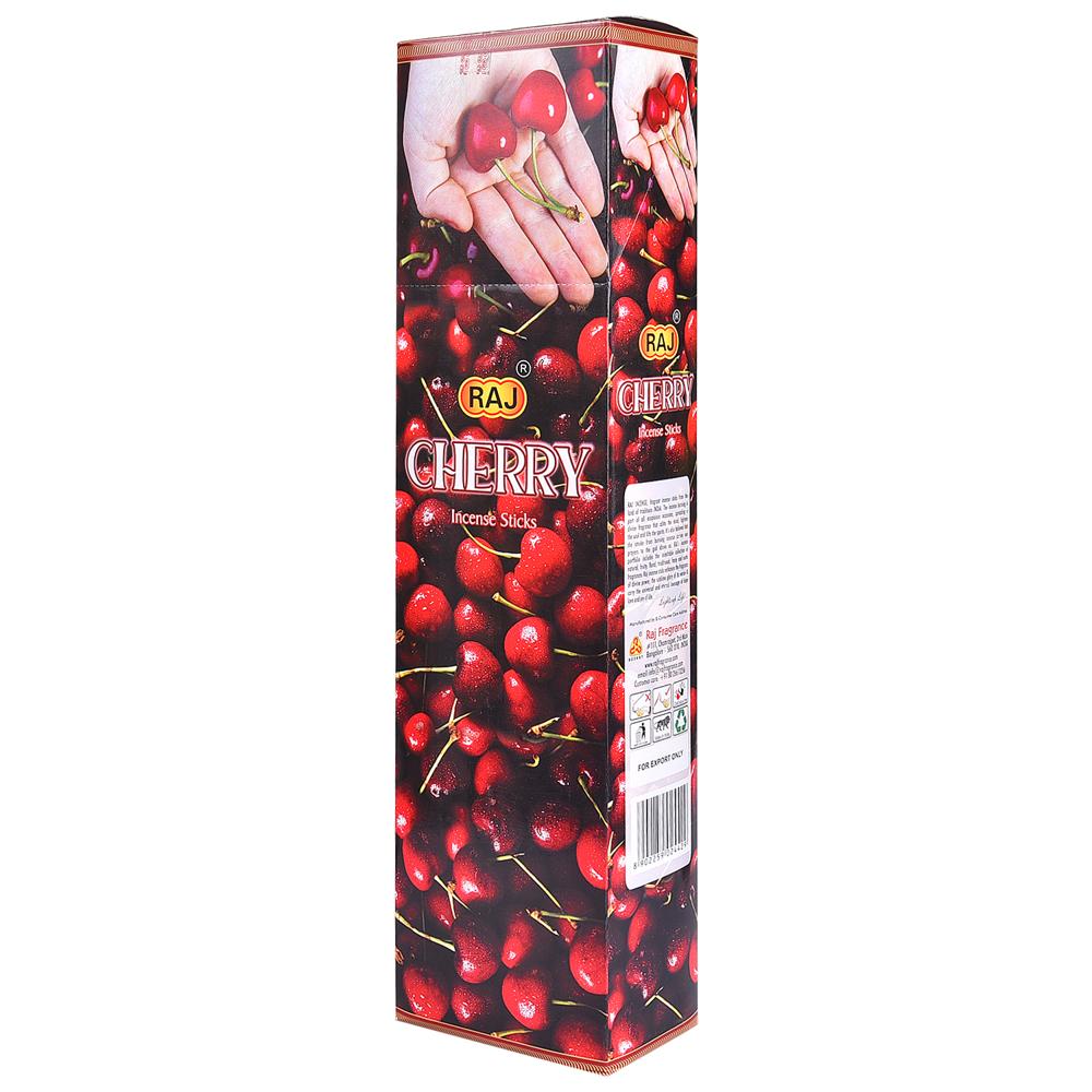 Cherry Tall Hexa Incense Sticks