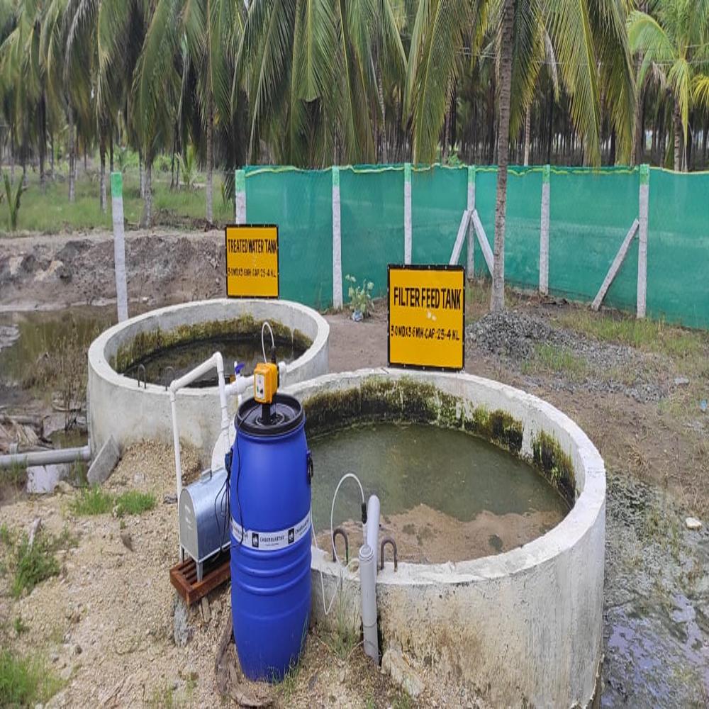Sewage Treatment Plant - Application: Purification Of Gray Water