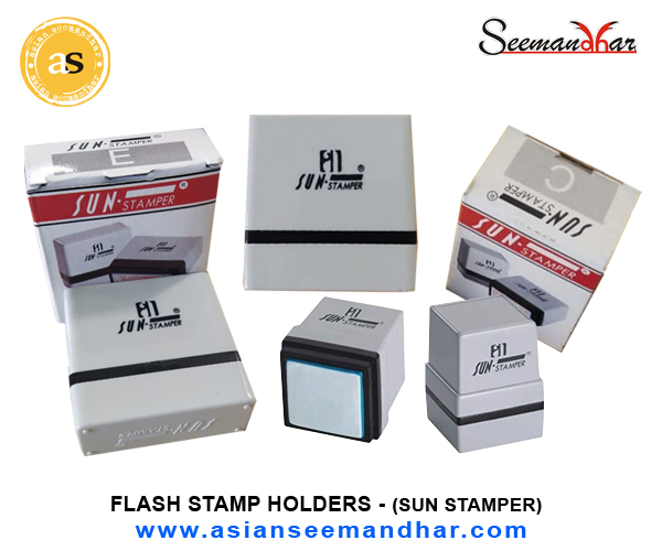 Sun Stamper - 30mm x 30mm Round 