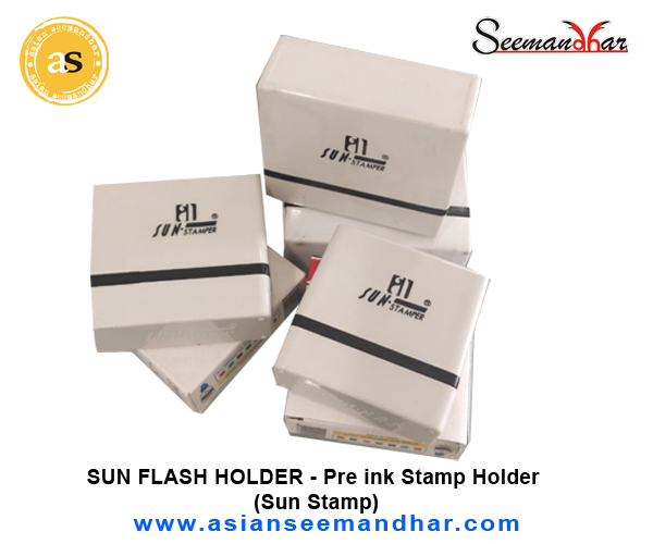 Sun Stamper - 30mm x 30mm Round 