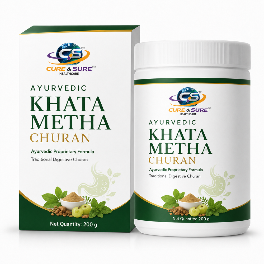 Ayurvedic Khata Metha Churan Third Party Manufacturing