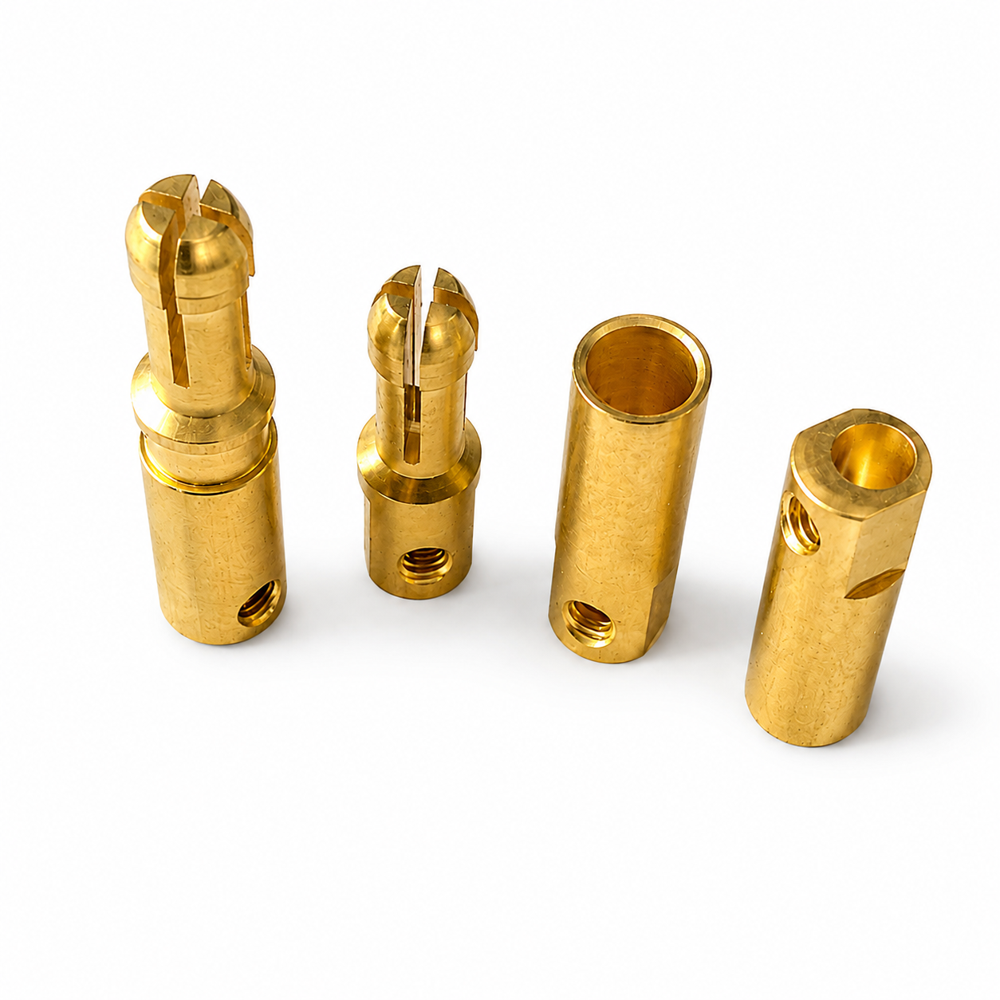 Brass Trailer Plug Pins