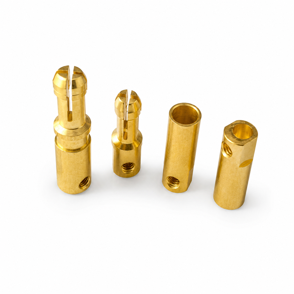Brass Trailer Plug Pins - Color: As Per Customer Specifications