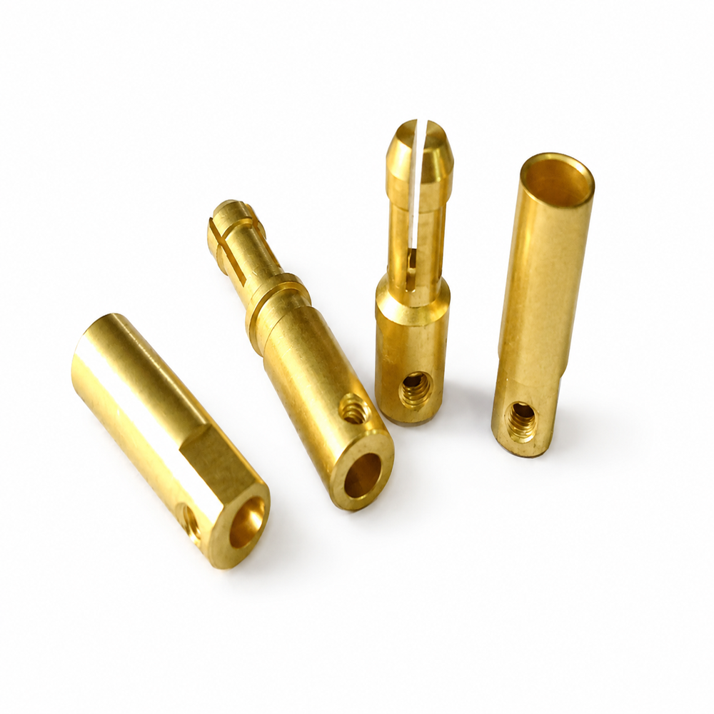 Brass Trailer Plug Pins - Color: As Per Customer Specifications