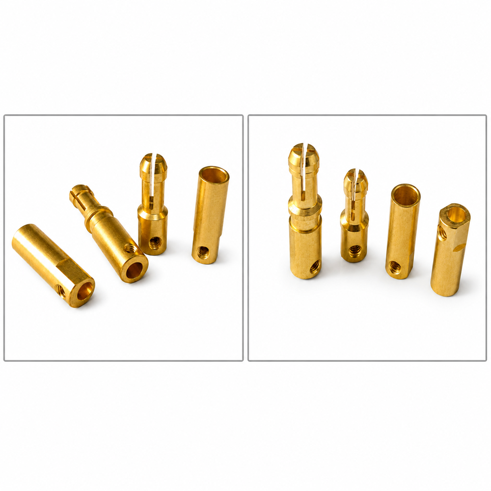 Brass Trailer Plug Pins - Color: As Per Customer Specifications