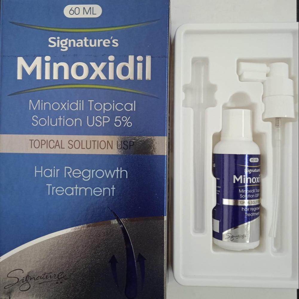 Minoxidil 5 Topic Solution - Age Group: 18+