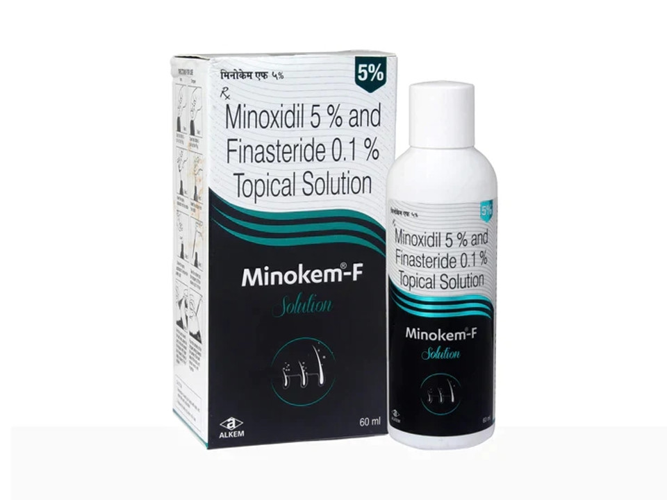Minoxidil 5 Topic Solution - Age Group: 18+