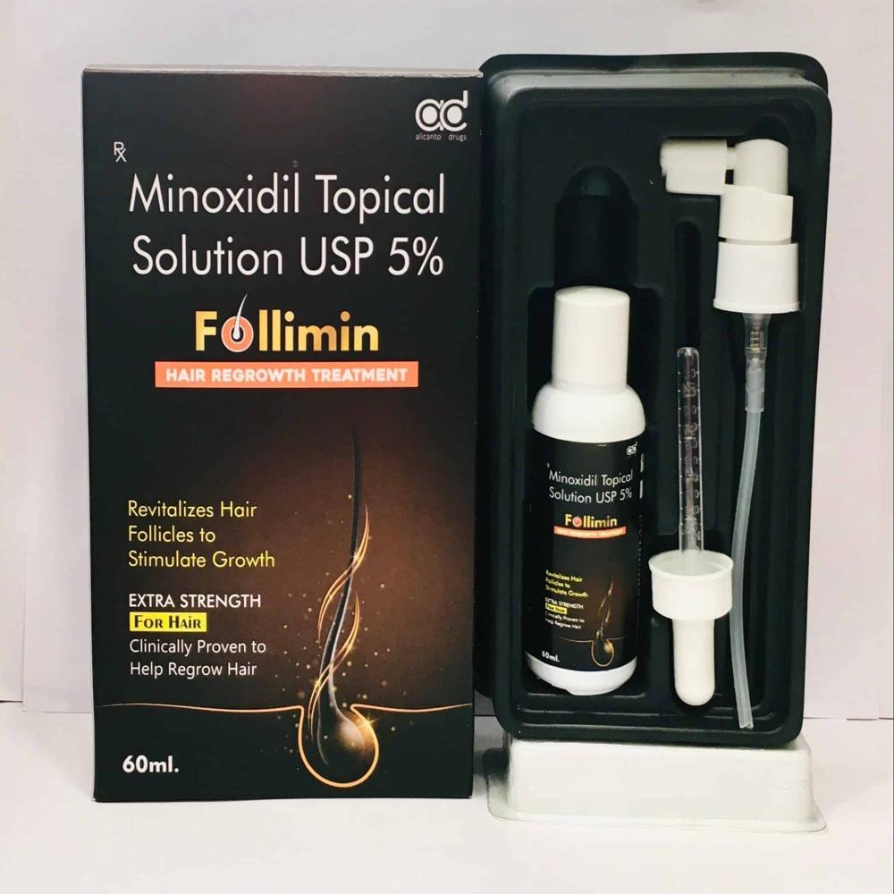 Minoxidil 5 Topic Solution - Age Group: 18+