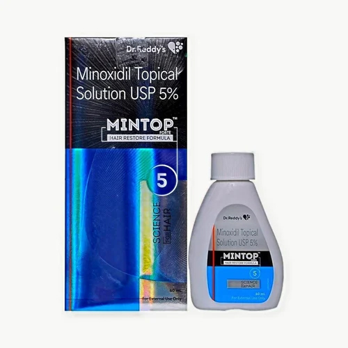 Minoxidil 5 Topic Solution - Age Group: 18+