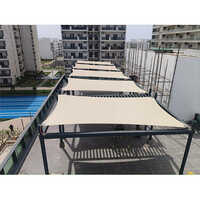 Tensile Membrane Structure - Color: White