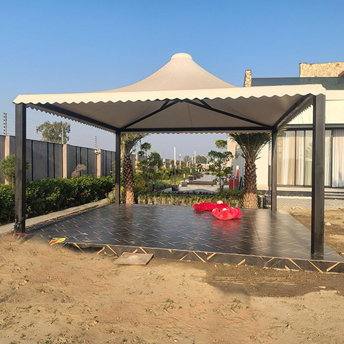 Tensile Gazibo Structure