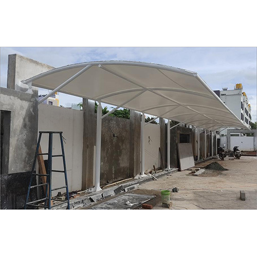 Tensile Car Parking Shade