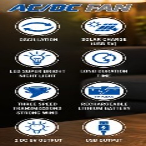 AKARI AK-8015 TABLE FAN