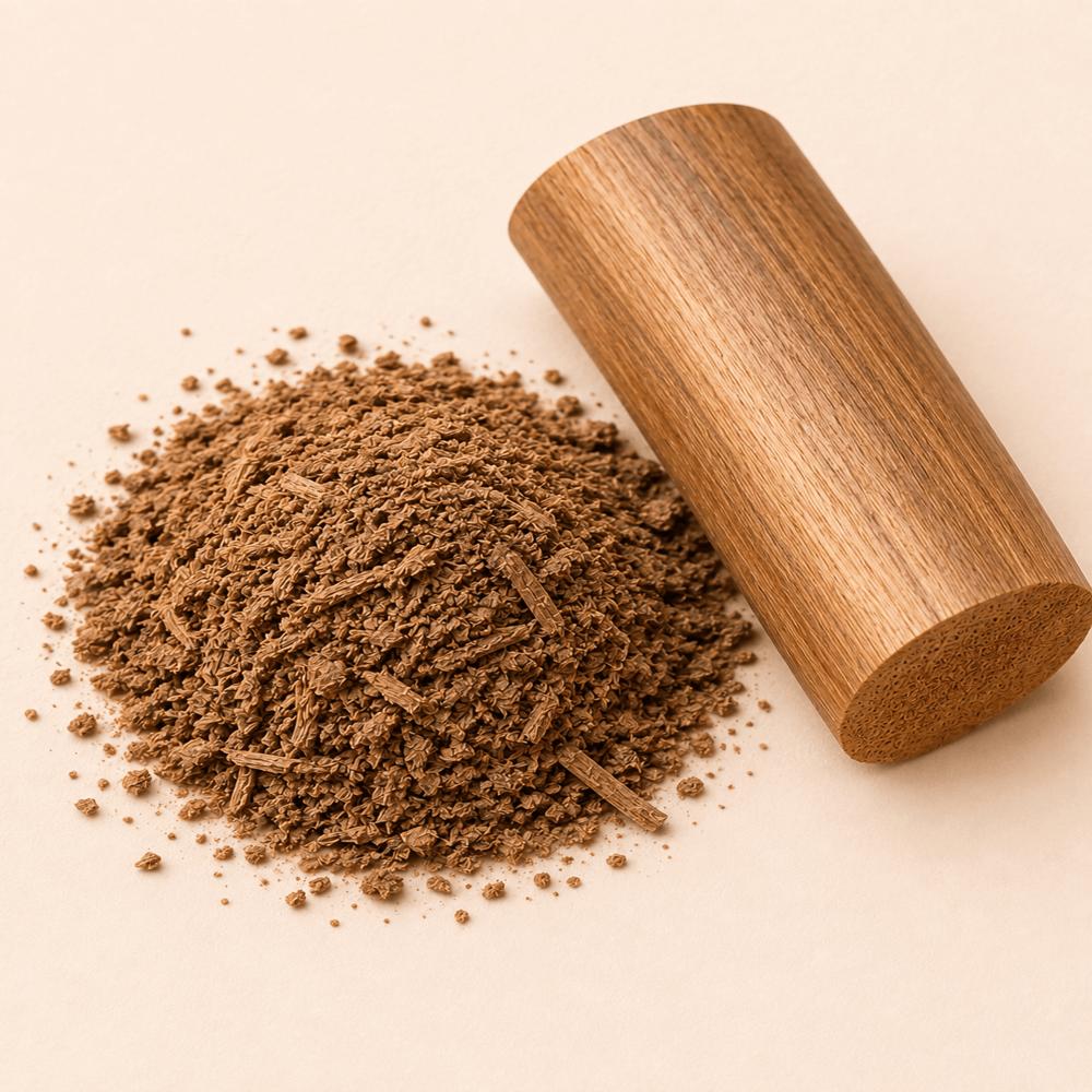 Sandalwood Spent Charge  Santalum Spicatum