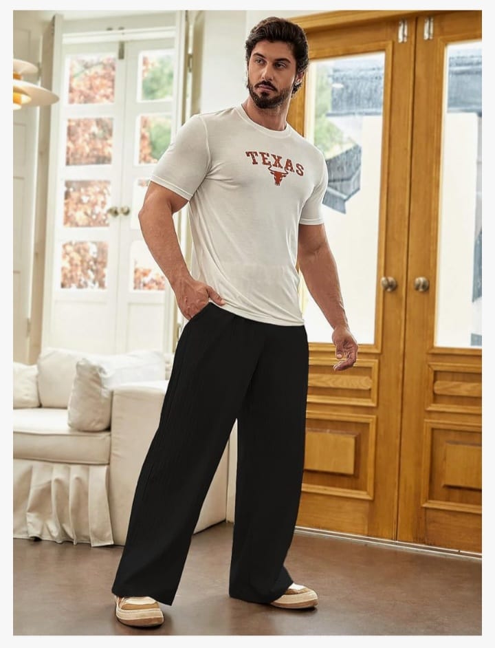 man's baggy style trouser collection