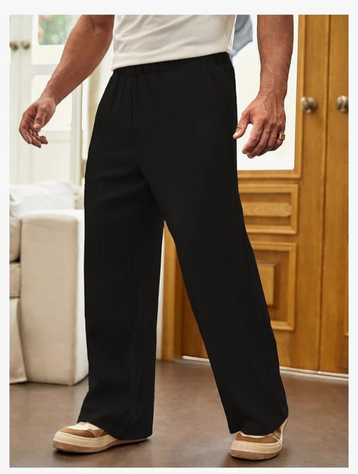 man's baggy style trouser collection