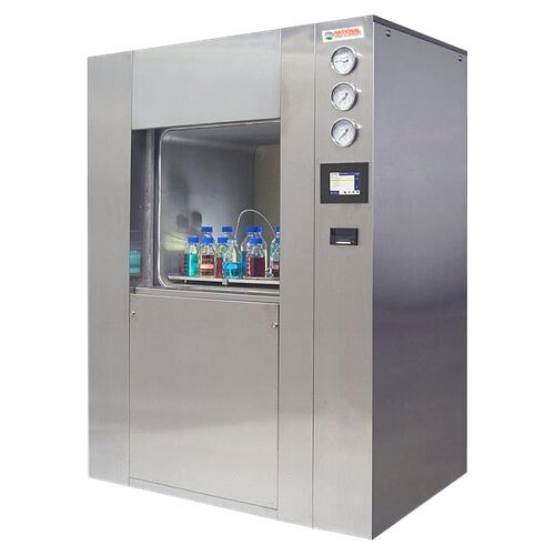 Industrial Horizontal Rectangular Single Sliding Door Autoclave (Hrs-508C)