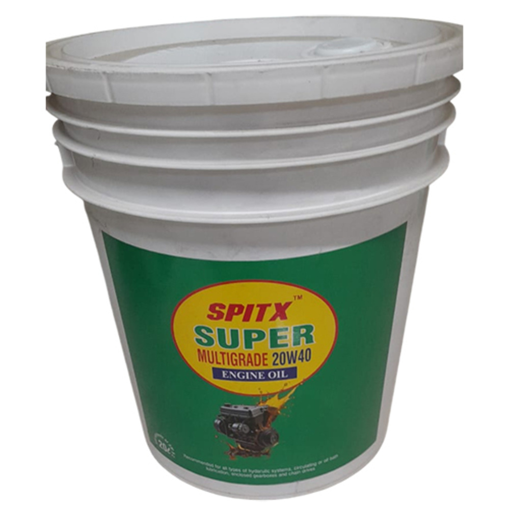 Multigrade 20w40 Engine Oil - Application: Suitable For Petrol And Diesel Engines; Provides Lubrication