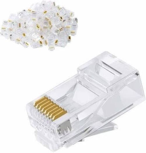 Cat5e D Link RI 45 Connector , Shielded