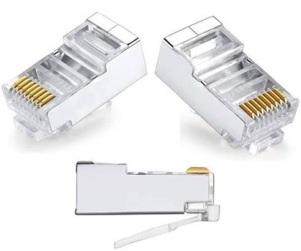 Cat5e D Link RI 45 Connector , Shielded