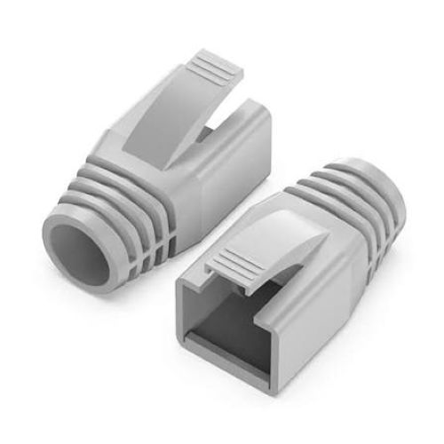 Cat5 RJ 45 Cat 7 Connector Boot , Unshielded