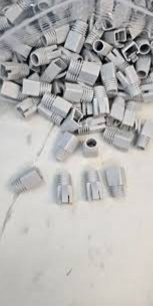 Cat5 RJ 45 Cat 7 Connector Boot , Unshielded