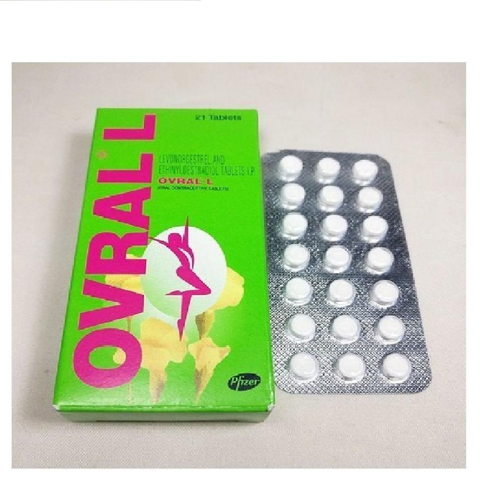 Ovral L Tablet - Drug Type: General Medicines