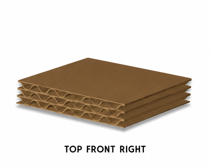 7 Ply Corrugated Box