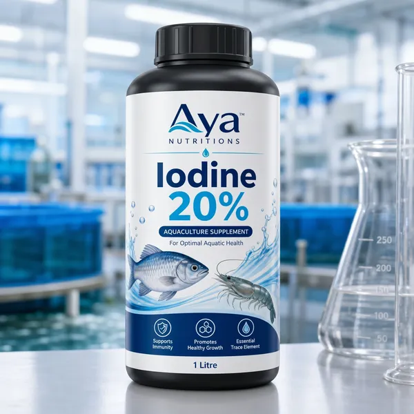 Aya Nutritions Iodine 20% Aquaculture Supplement