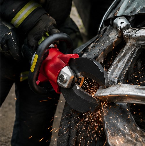 Hydraulic Cutter - Body Material: Stainless Steel