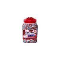 Bubble Dinger Cola Flavour Hard Boiled Candy Lollipop With Chewing Gum Filling