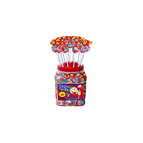 Cherry Favour Hard Boiled Candy Lollipop - Additional Ingredient: Sugar
