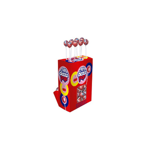Dazz Pop Cherry Flavour Candy Lollipop