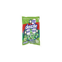 Dazzle Apple Flavour Candy Lollipop