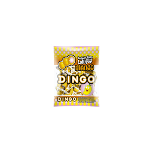 Dingo Mango Flavour Candy Lollipop